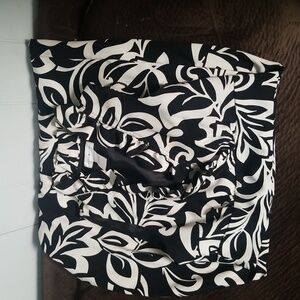 London style empire waist ruffle collar knee length dress